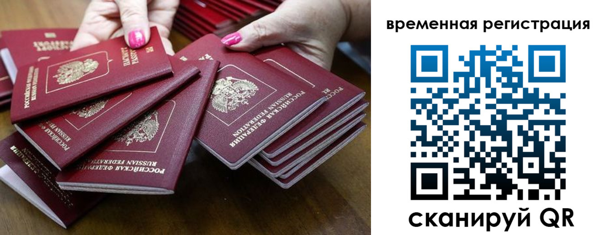 временная регистрация поиск в Реутове